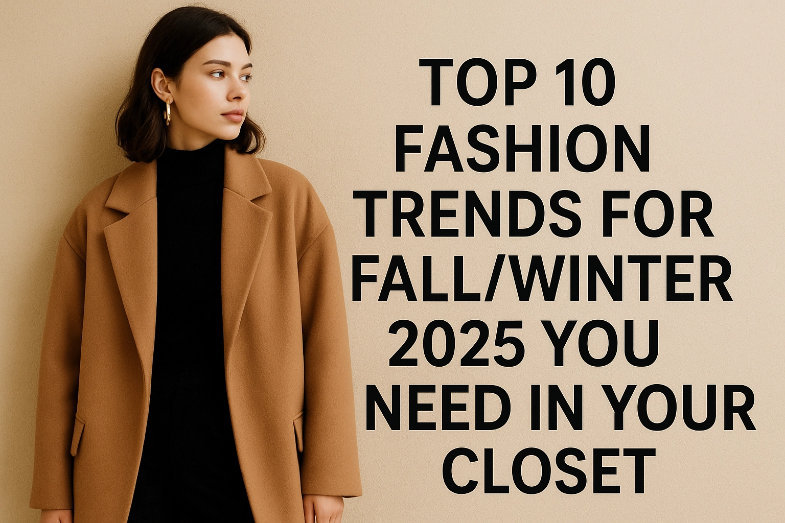 Top 10 Fashion Trends for Fall/Winter 2025 You Need in Your Closet