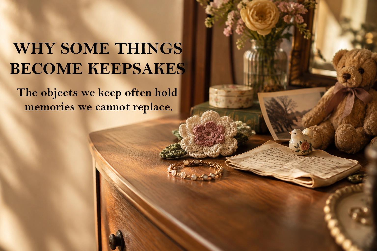Why Some Things Become Keepsakes