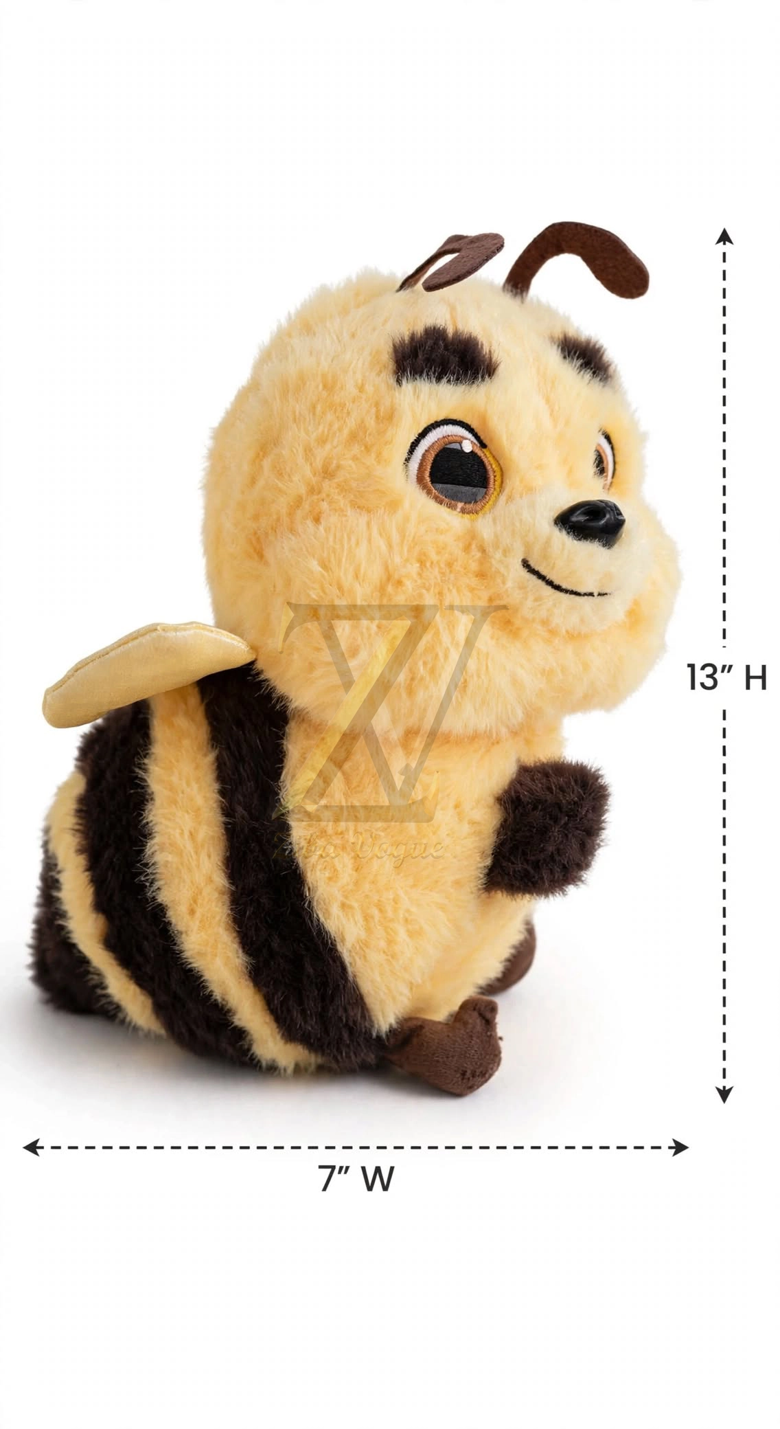 Buzzy the Bumblebee - Big Eyed Honey Plush - Image 3