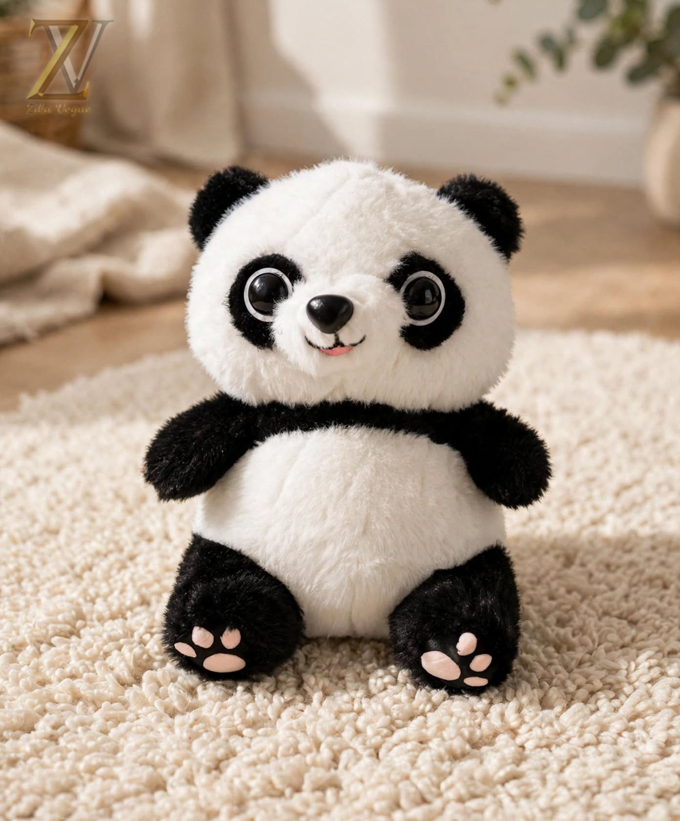Panda Plush Toy