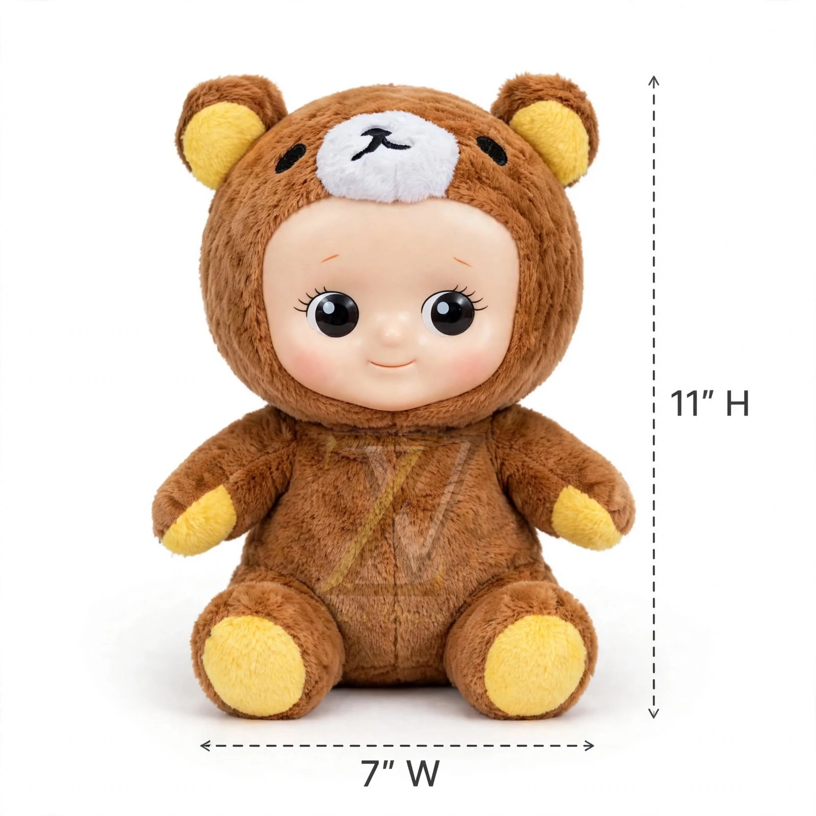 Bear Costume Baby Plush - Image 3