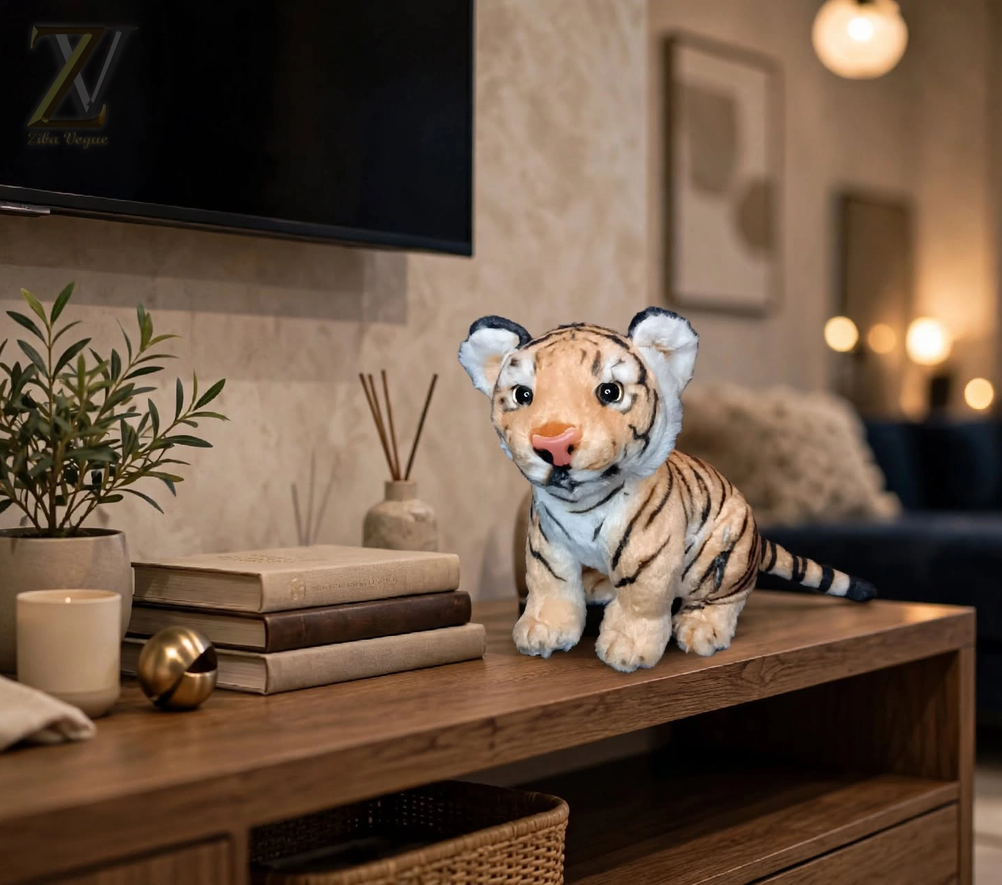 Tiger Plush Toy