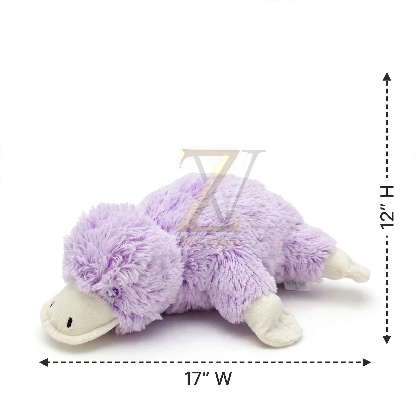 Lazy Duck Plush Toy - Image 3