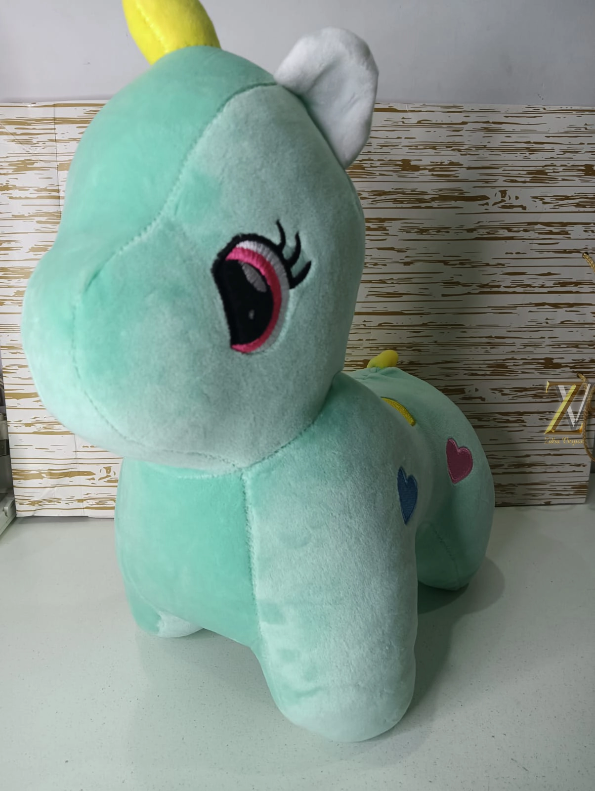 Minty Unicorn Stuffy - Image 3