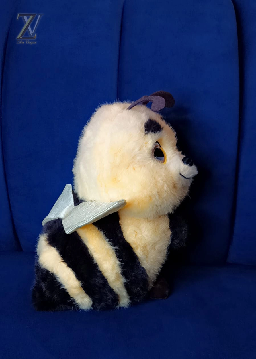 Buzzy the Bumblebee - Big Eyed Honey Plush - Image 4
