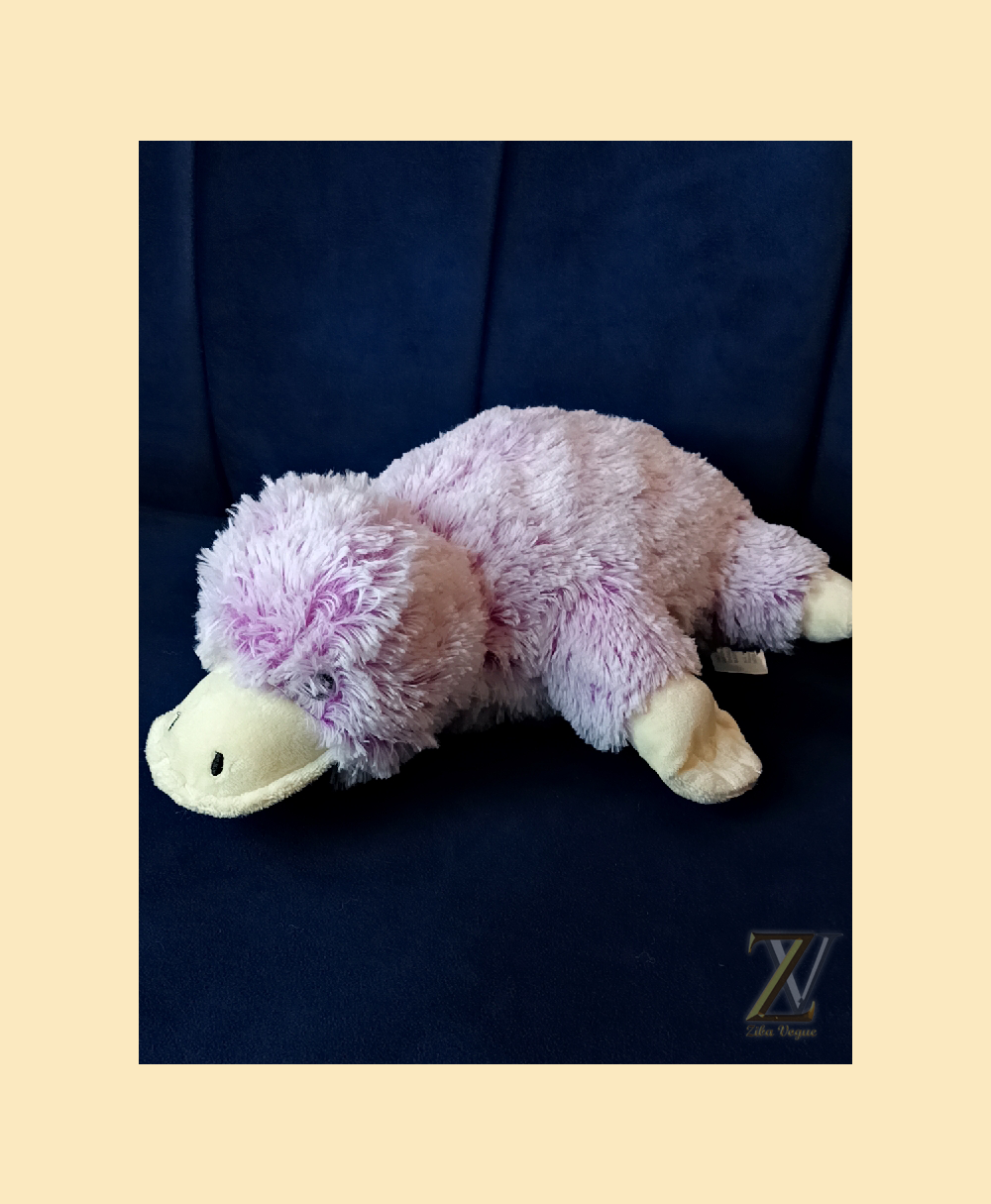 Lazy Duck Plush Toy - Image 2