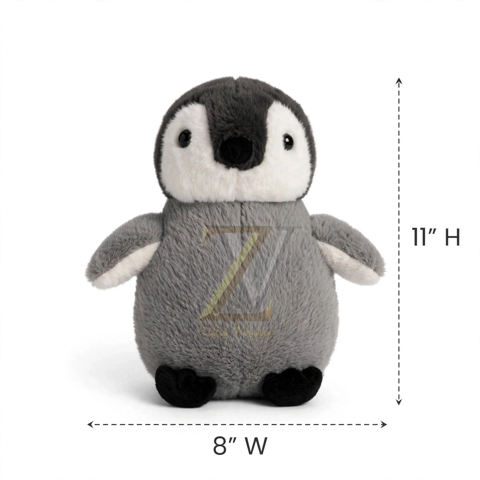 Pebble Penguin Stuffy - Image 2