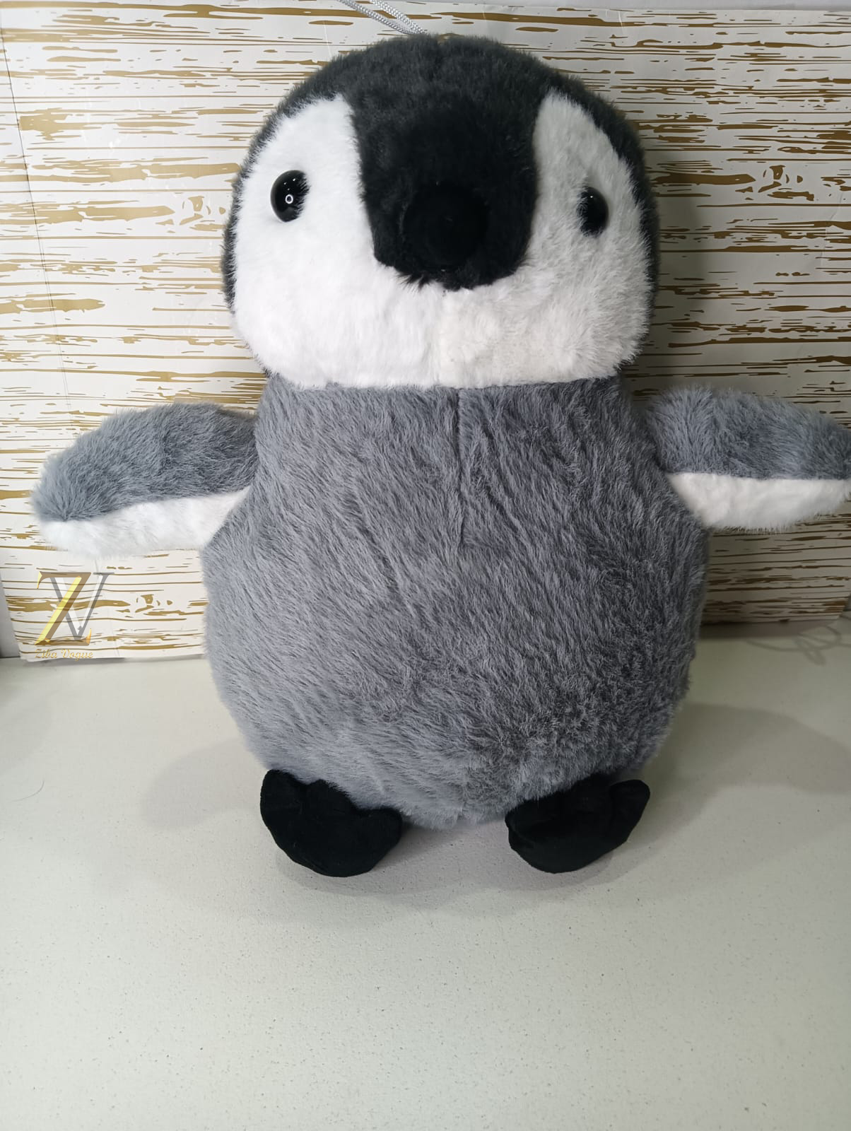 Pebble Penguin Stuffy - Image 3