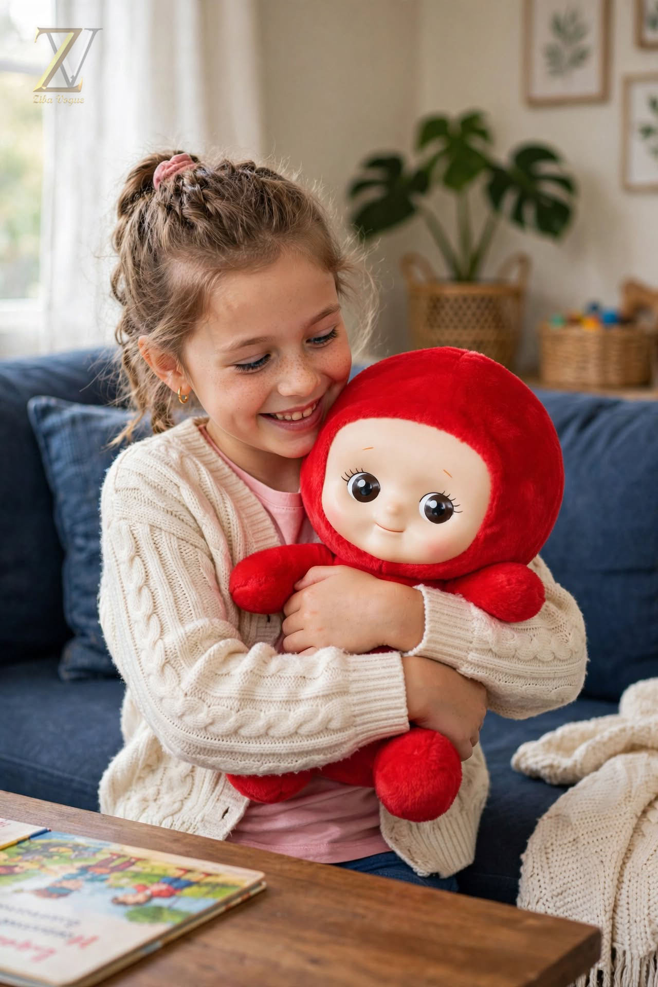 Red Hood Baby Plush