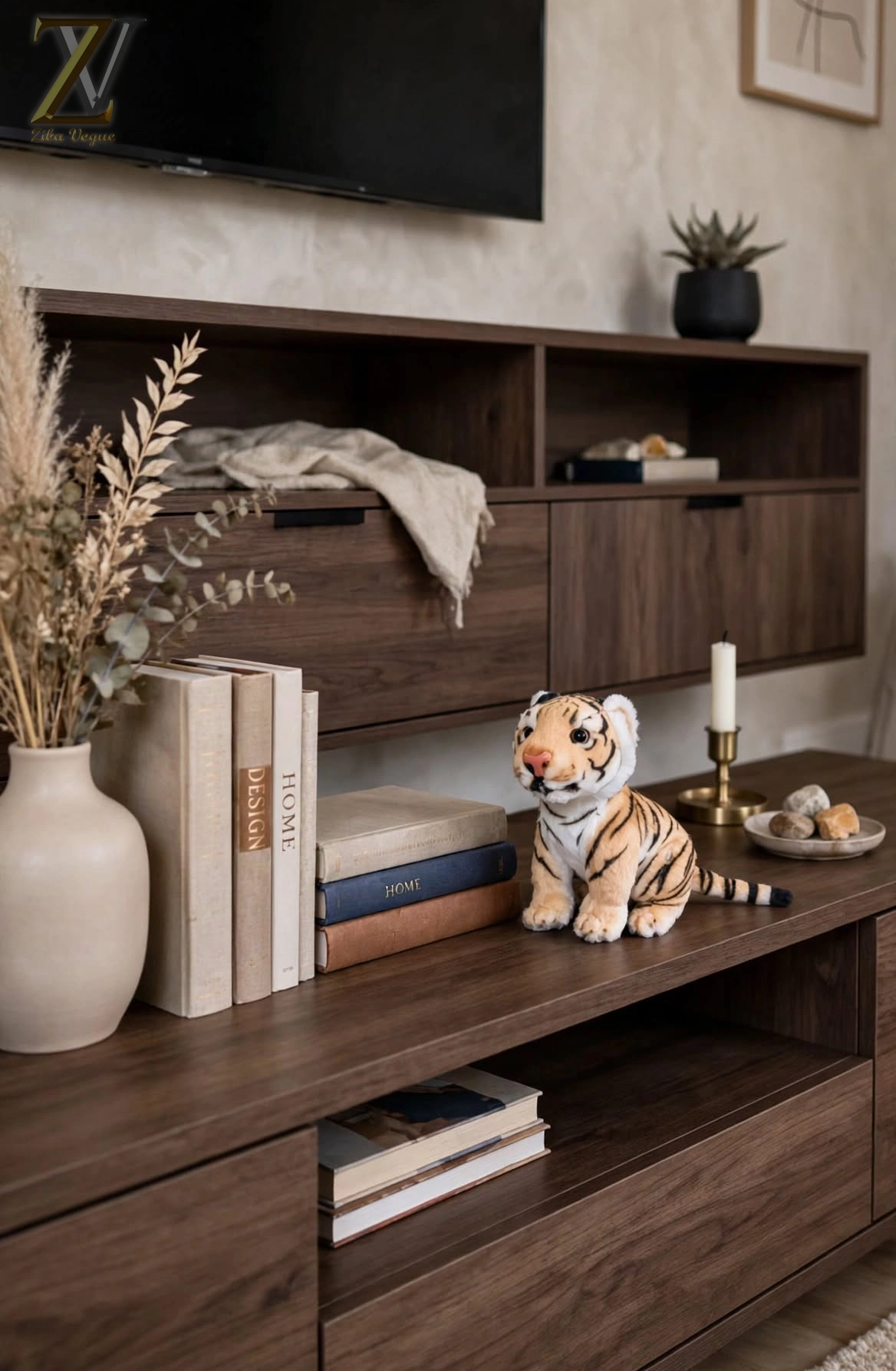 Tiger Plush Toy - Image 3