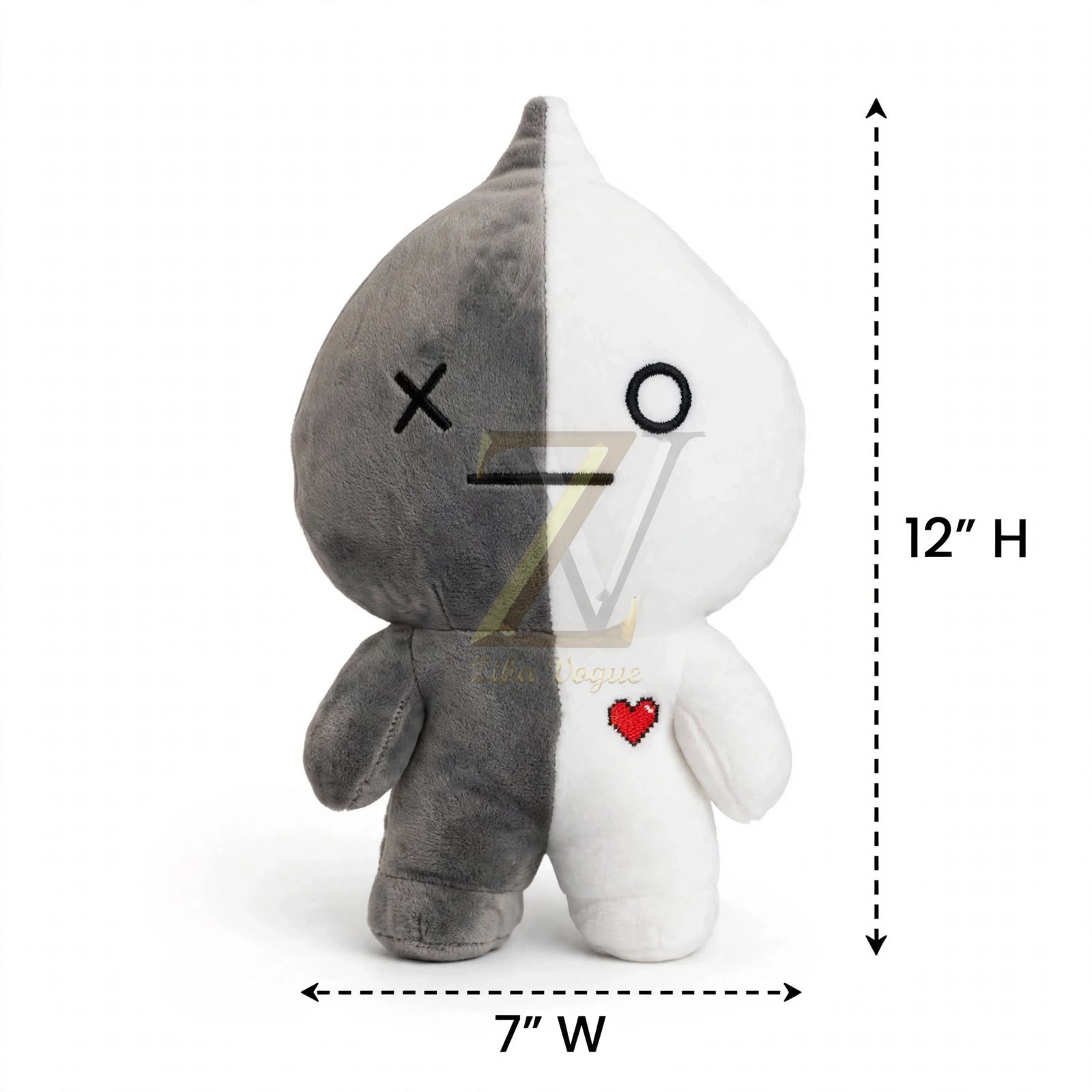 Robby Heart Plush - Image 2