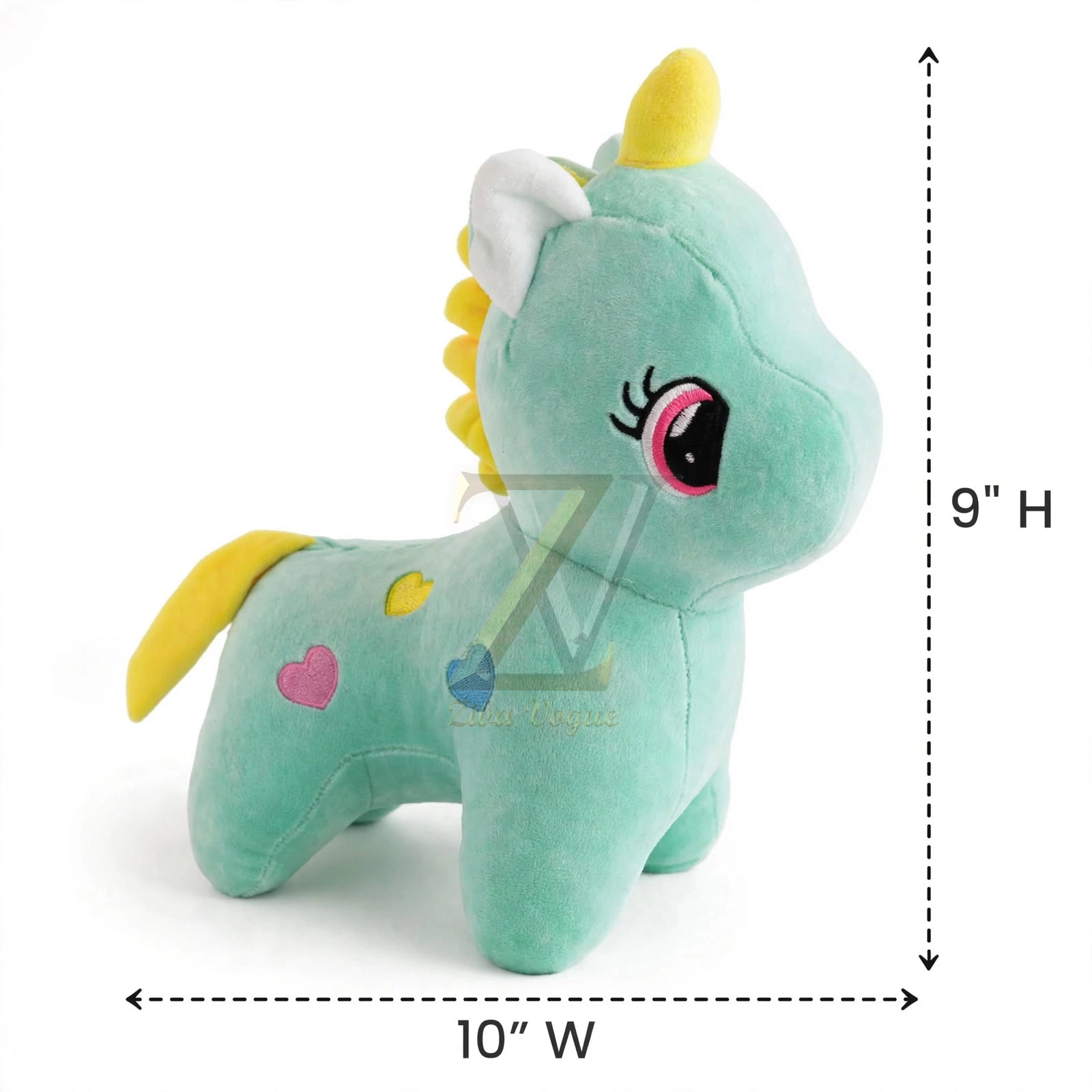 Minty Unicorn Stuffy - Image 2
