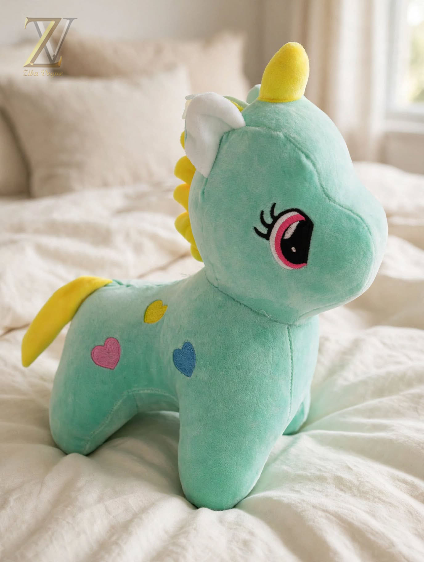 Minty Unicorn Stuffy