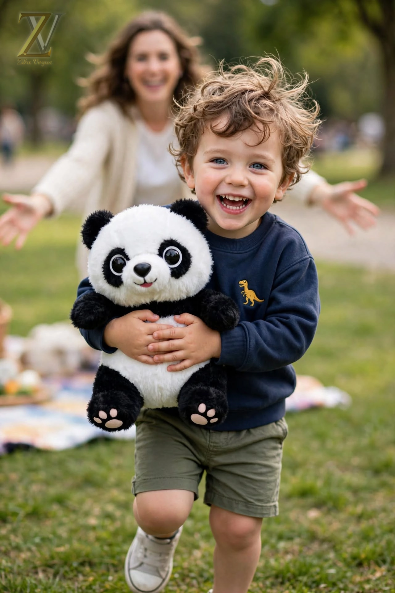 Panda Plush Toy - Image 3